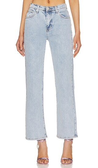 Natalya Jean in Light Blue Wash | Revolve Clothing (Global)