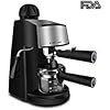 Espresso Machine 3.5 Bar 4 Cup Espresso Maker Cappuccino Machine with Steam Milk Frother and Carafe | Amazon (US)