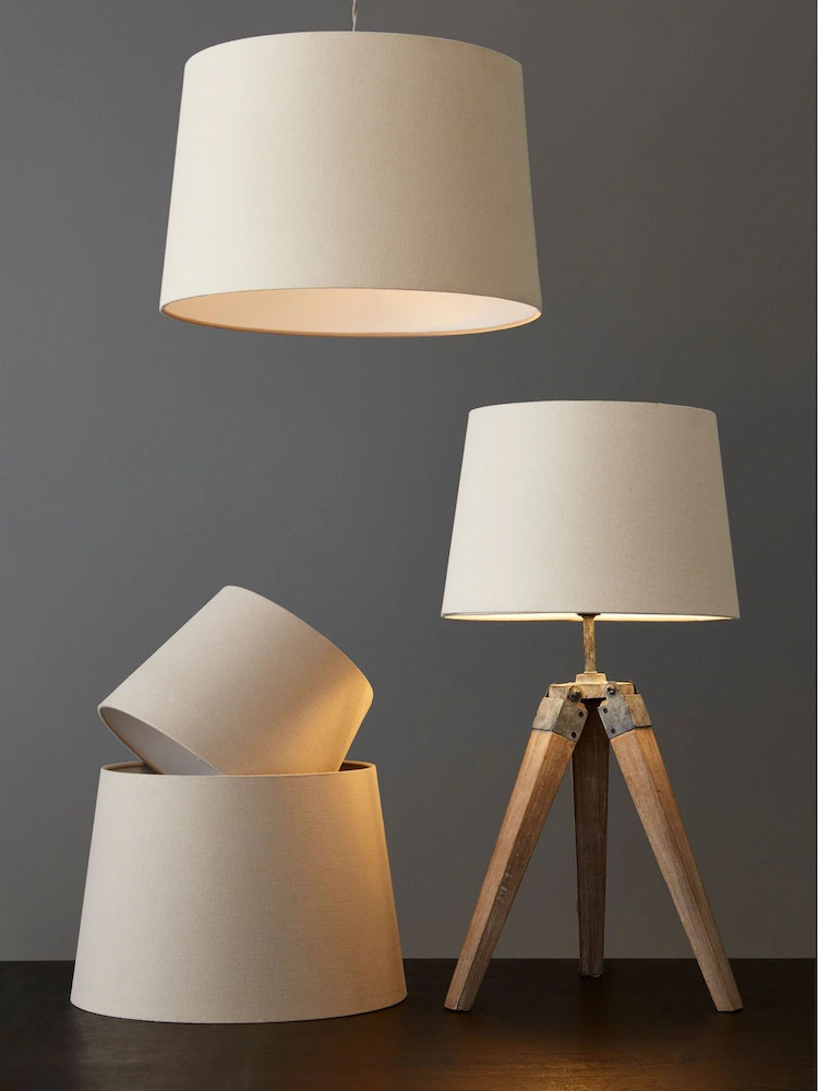 Buy Natural Lamp Shade Ceiling Light from Next Ireland | Next EU