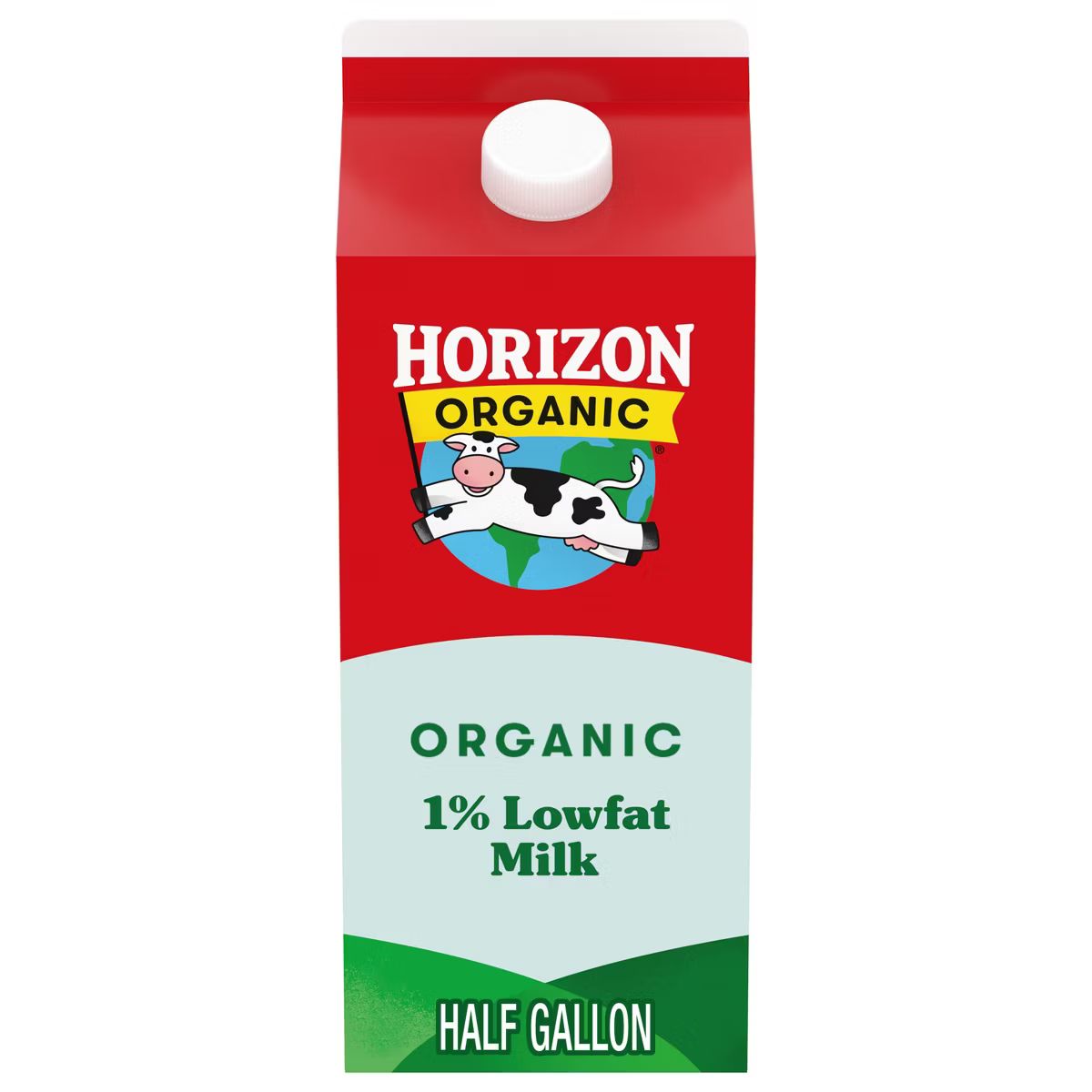 Horizon Organic 1% Lowfat High Vitamin D Milk - 0.5gal | Target