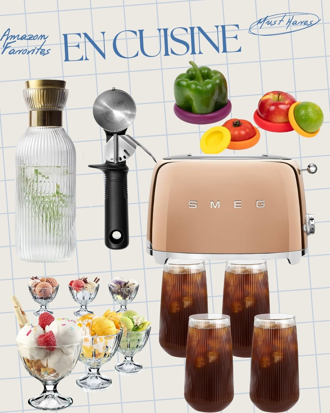 Amazon Kitchen Favorites
Mes favoris pour la cuisine et l’art de la table à shopper chez Amazon #amazonfrance 

#LTKhome #LTKfrance