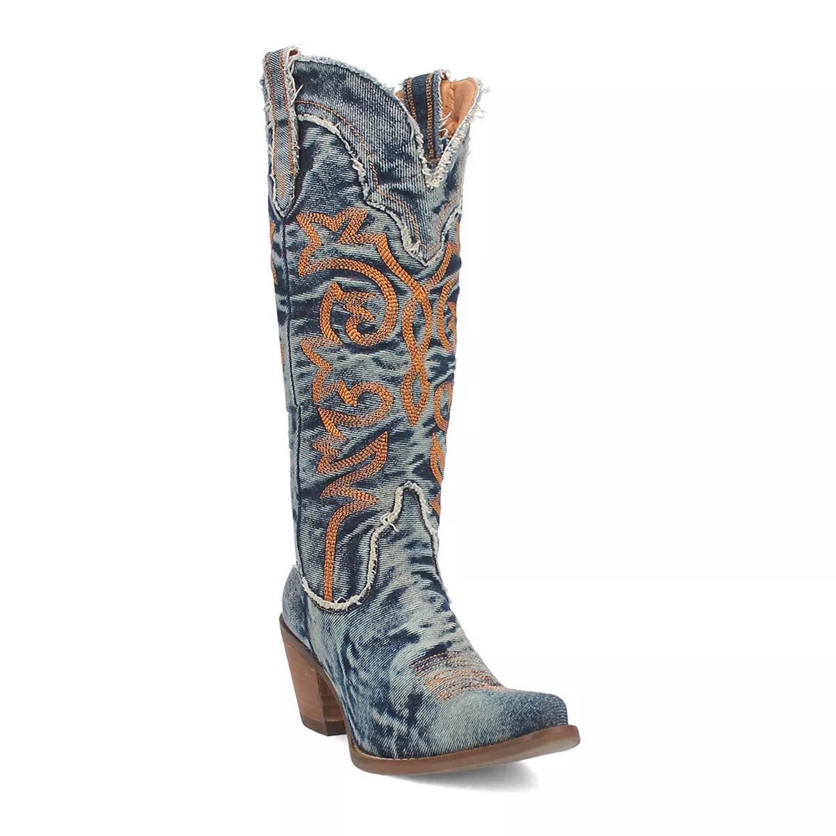 Women's Dingo Texas Tornado Denim Boots | Kohl's