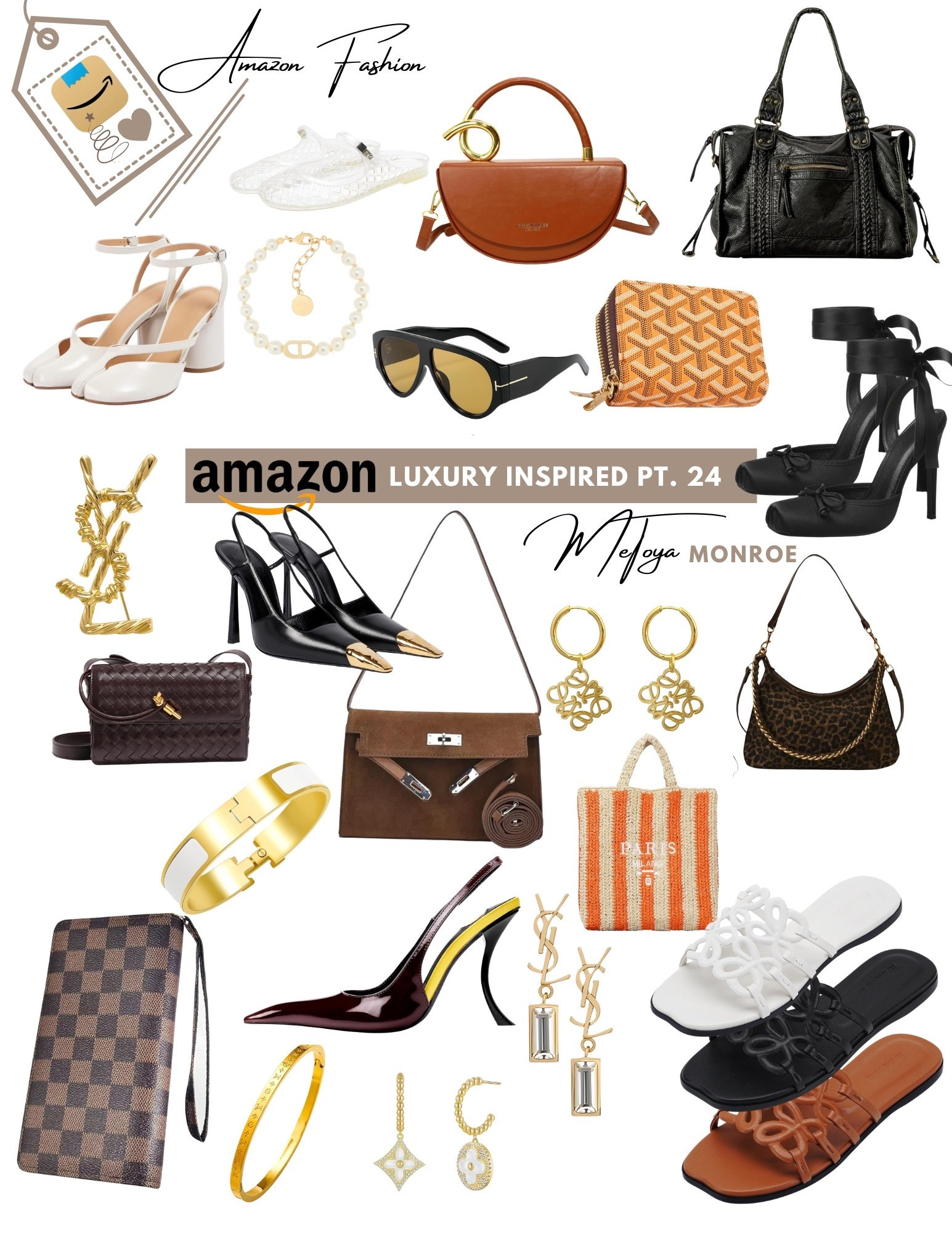 Amazon Designer Inspired Pt 24. Some items are out of stock but keep checking back! 