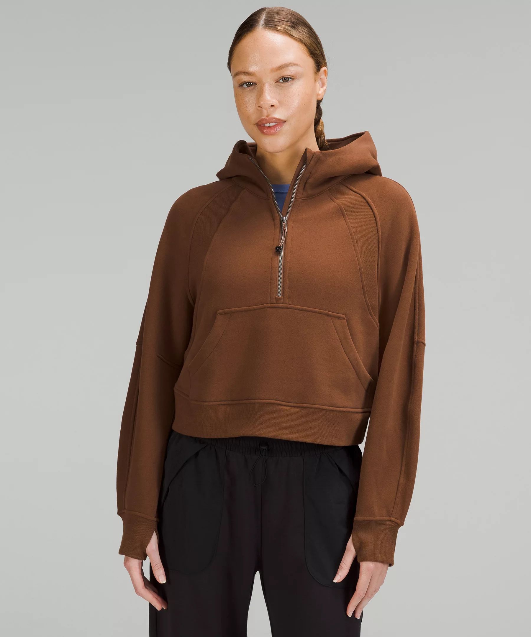 Scuba Oversized Half-Zip Hoodie | Lululemon (US)