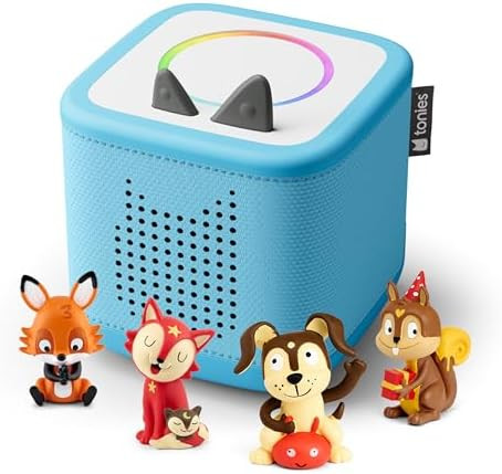 Toniebox 2 Audio Player Favorite Songs Bundle for Kids 1+ with Playtime Puppy, Bedtime Songs, Cou... | Amazon (US)