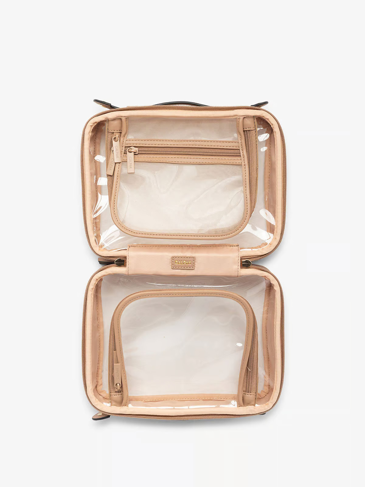 Medium Clear Cosmetic Case | CALPAK | CALPAK Travel