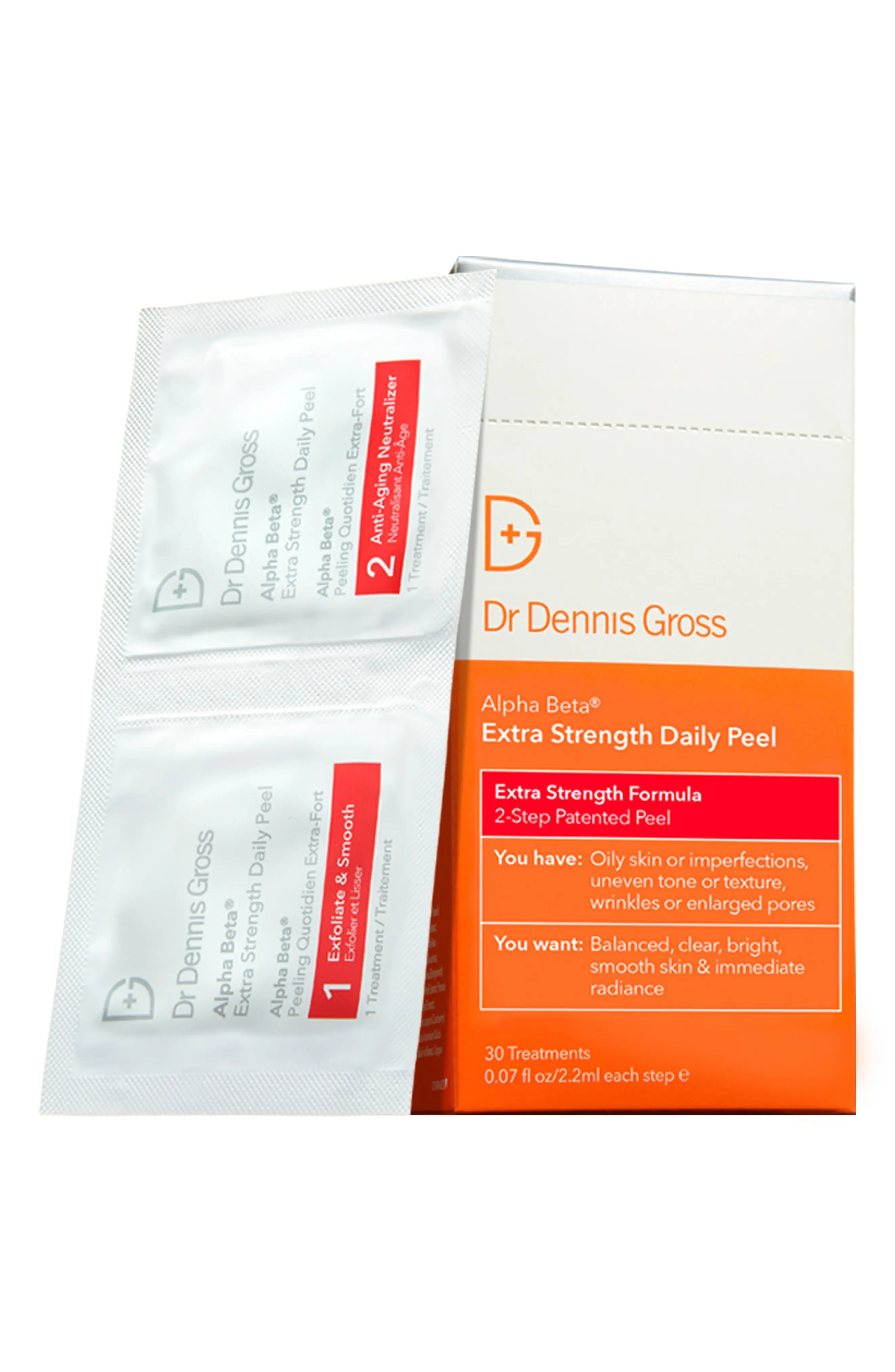 Dr. Dennis Gross Skincare Alpha Beta\u00ae Peel Extra Strength Formula - 30 Applications (Women) ... | Nordstrom