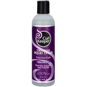 Curl Keeper Original Liquid Styler - Total Control In All Weather Conditions - Defined, Frizz-Free C | Amazon (US)