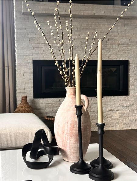 Vase, candlesticks, candle holders, home decor, coffee table styling

#LTKstyletip #LTKhome #LTKfindsunder50