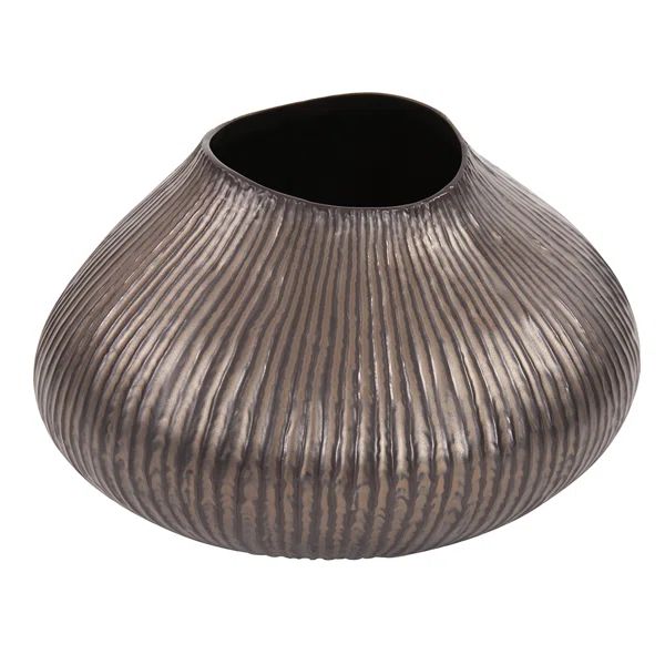 Sandia Ribbed Freeform Table Vase | Wayfair North America