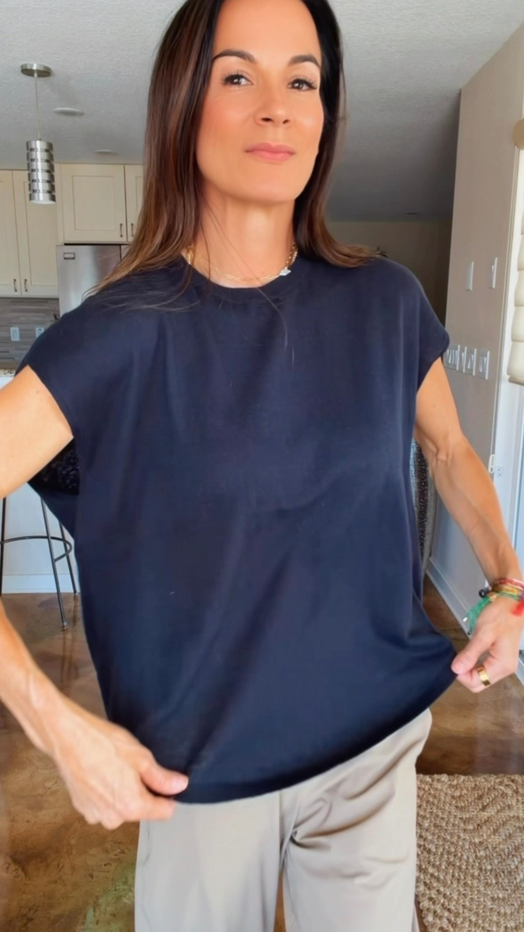 Same lightweight sweater top… two completely different vibes 🤍✨
One look says “running errands but make it designer.”
The other says “martini at 6.” 😌🍸

Proof that shoes really do change the entire outfit. From sporty Prada sandals to Gucci heels with the SAME viral bottoms… and honestly I can’t decide which version I love more 👏🏼

Use code NICOLE15 for a discount 🤍

#NicoleColeeStyle #EffortlessChic #LuxuryCasualStyle #NeutralStyleInspo #EverydayDesigner

#LTKootd #LTKgrwm #LTKdayinmylife

Comment CHIC below to receive a DM with the link to this post on my LTK ⬇ https://liketk.it/6eaow

#LTKdayinmylife #LTKootd #LTKgrwm