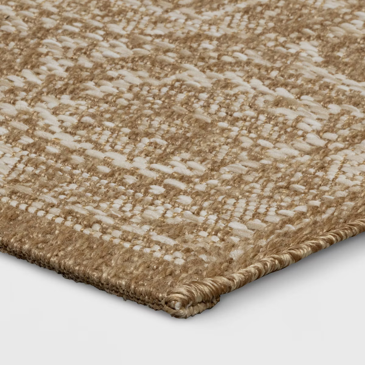 Persian Rectangular Flat Woven Outdoor Area Rug Beige - Threshold™ | Target