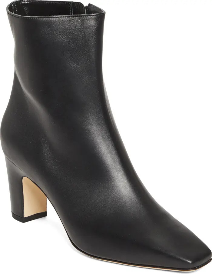 Manolo Blahnik Ofaralo Square Toe Bootie (Women) | Nordstrom | Nordstrom