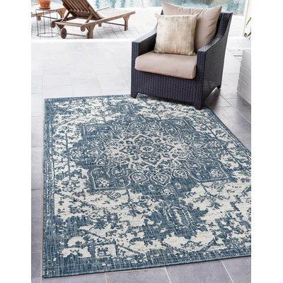 Jill Zarin Dubai Indoor/Outdoor Rug | Wayfair North America