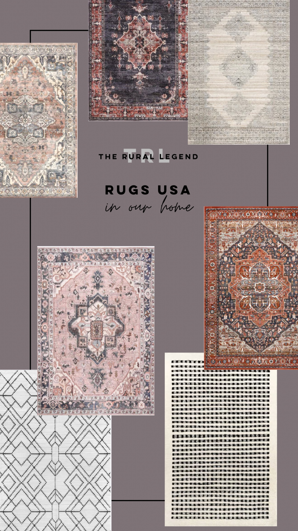All the rugs we have in our home! Washable, wool, vintage, checkered, family room, dining room, bedroom, kitchen, den, living room 

#LTKsalealert #LTKstyletip #LTKhome