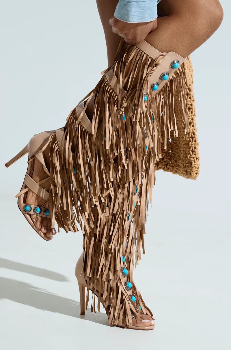 AZALEA WANG AMADEO TAN SANDAL | AKIRA