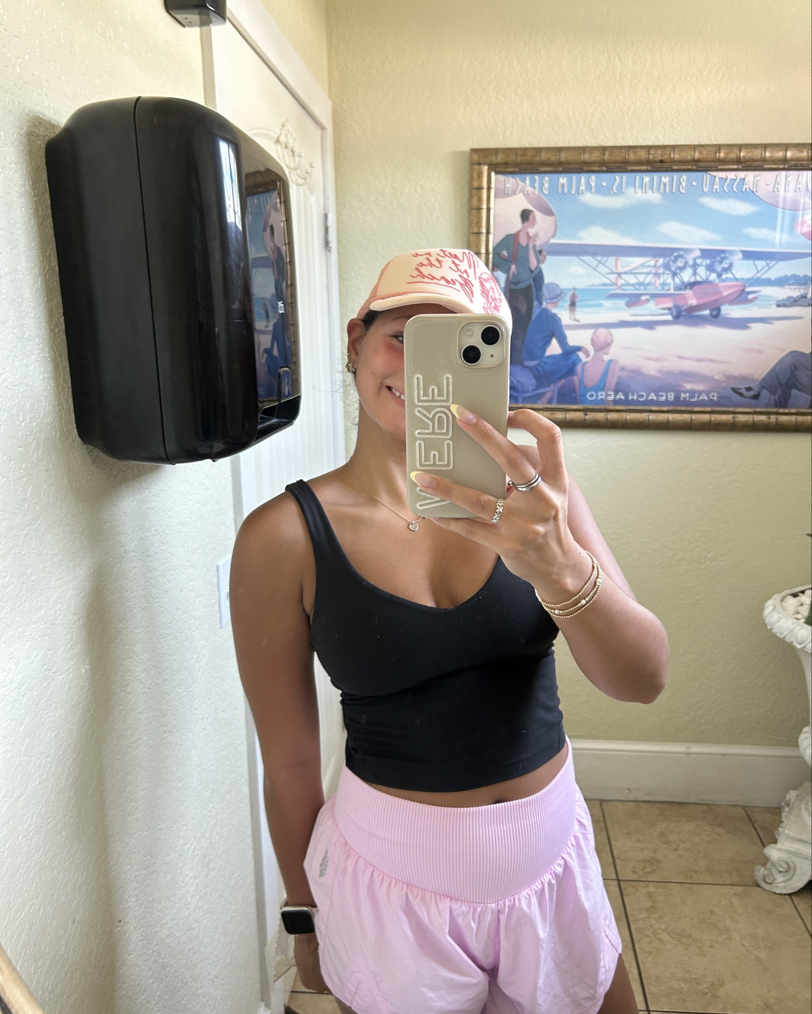 my recent go to shorts 🩷

#LTKFindsUnder100 #LTKActive #LTKStyleTip