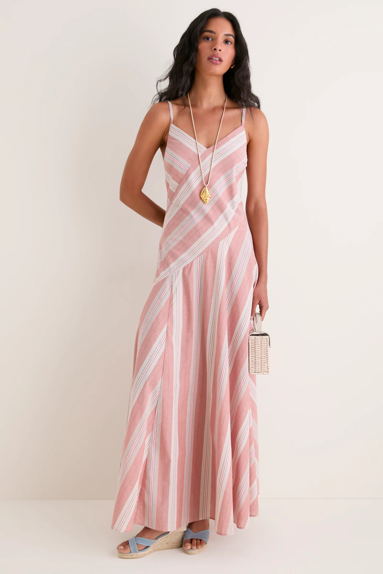 Sicilian Stripe Florentia Maxi Dress | Tuckernuck (US)