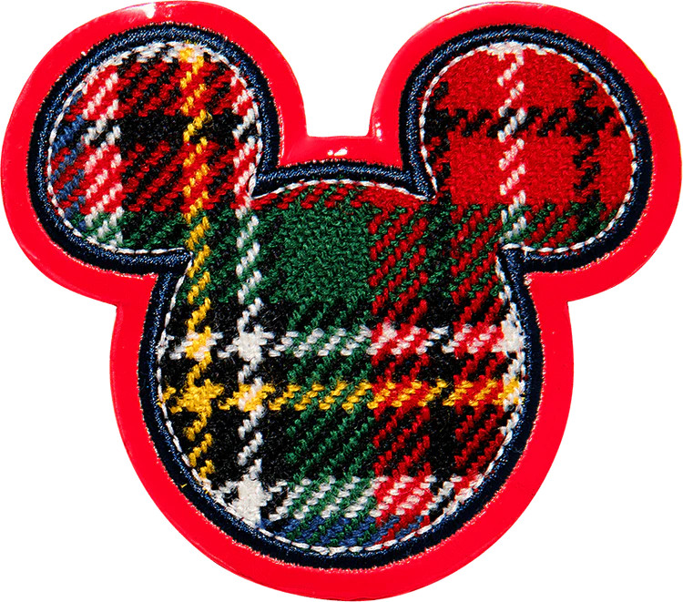 Mickey Plaid Patch | Stoney Clover Lane