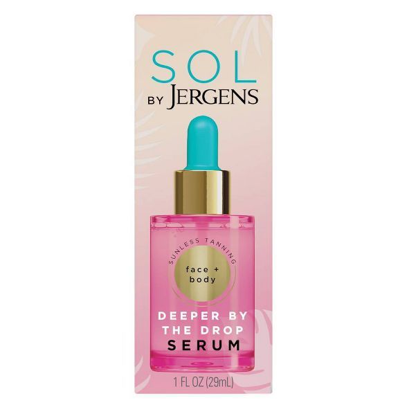 SOL by Jergens Deeper by the Drop Serum - 1 fl oz | Target