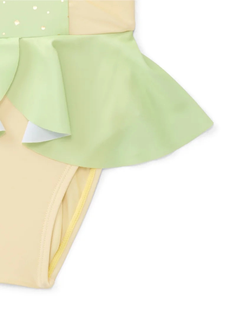 Character Toddler Girl Princess Cosplay Swimsuit, Sizes 12M-5T | Walmart (US)