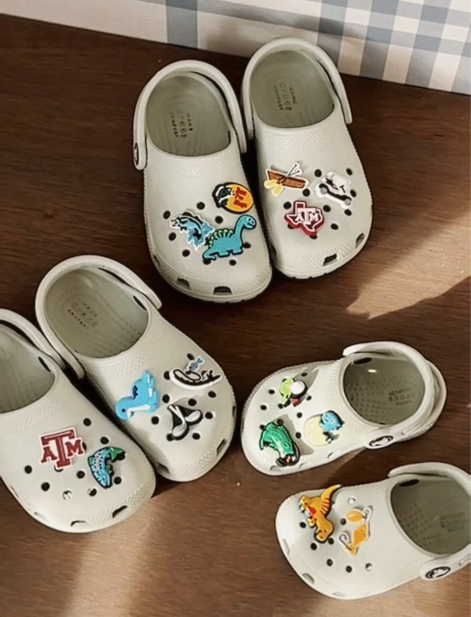 Little boy crocs + Amazon croc charms 🦕⛳️🐟🎣

 

#LTKBaby #LTKFamily #LTKKids