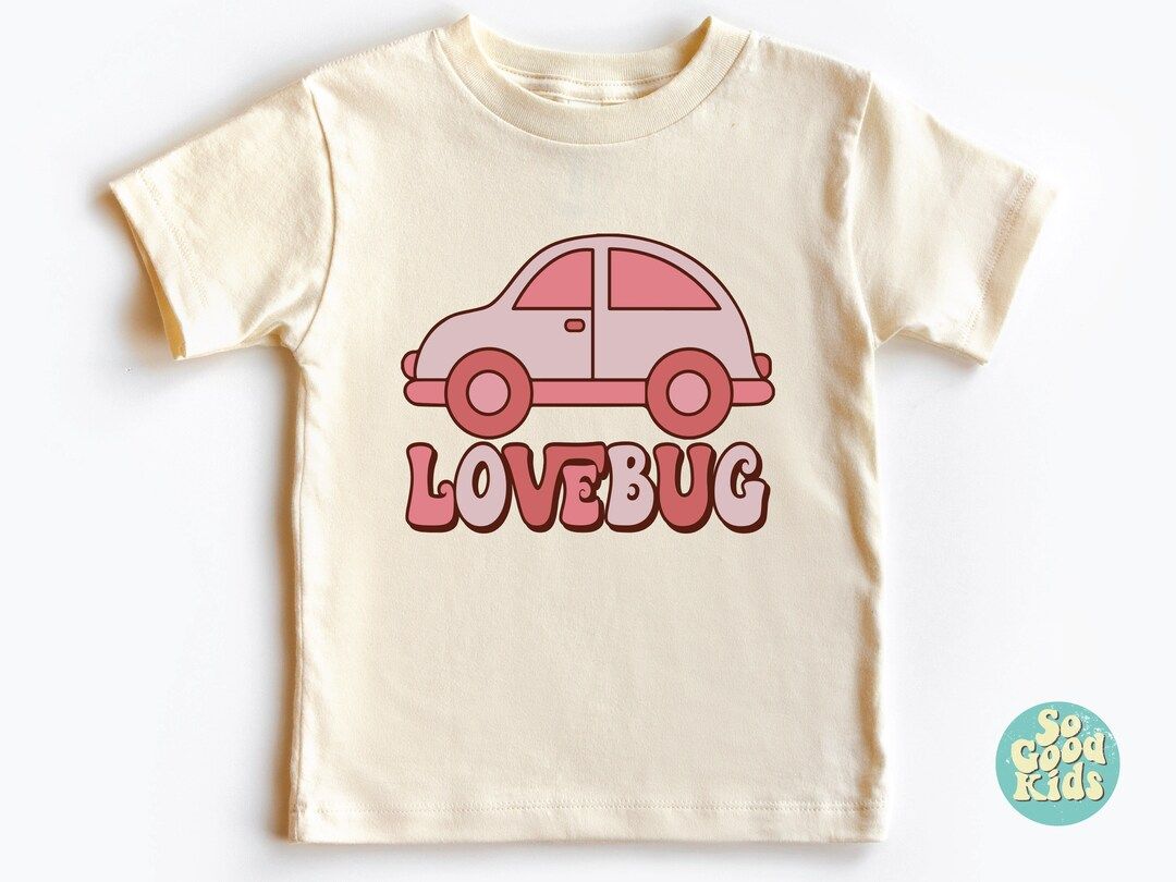 Lovebug Valentine Day Shirts, Kids Valentine's Day Shirt, Toddler Shirt, Lovebug Car Shirt, Valen... | Etsy (US)