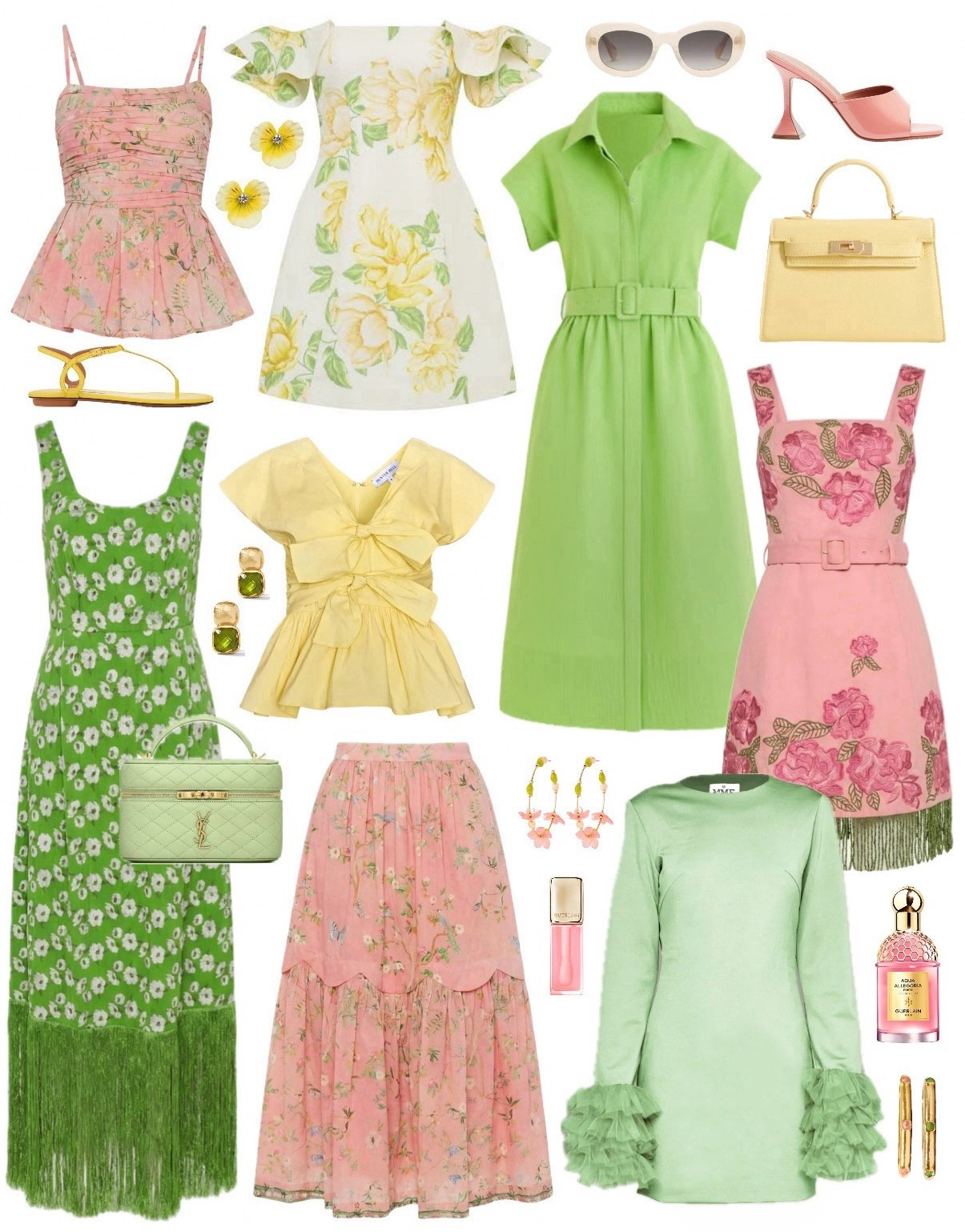 Spring new arrivals spring dresses Easter dresses 2026 pink yellow green fringe dress floral
Dress yellow peplum top designer finds tuckernuck dresses resort wear 

#LTKSaleAlert