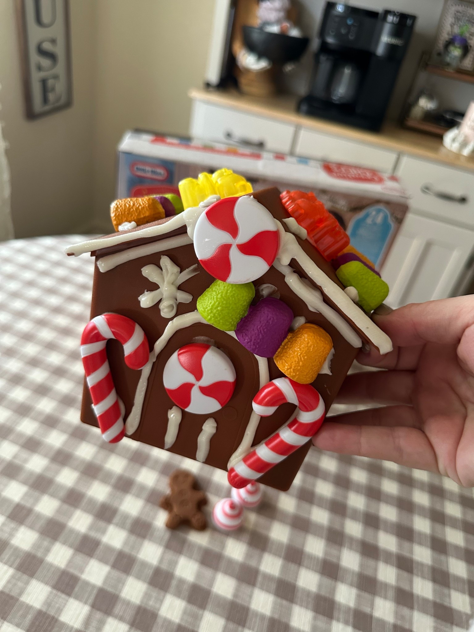 Grab this amazing gingerbread house little tikes creative set you can design again and again!

#LTKSeasonal #LTKFamily #LTKKids