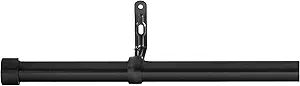 Umbra Cappa 1-Inch Curtain Rod, Includes 2 Matching Finials, Brackets & Hardware, 66 to 120-Inche... | Amazon (US)