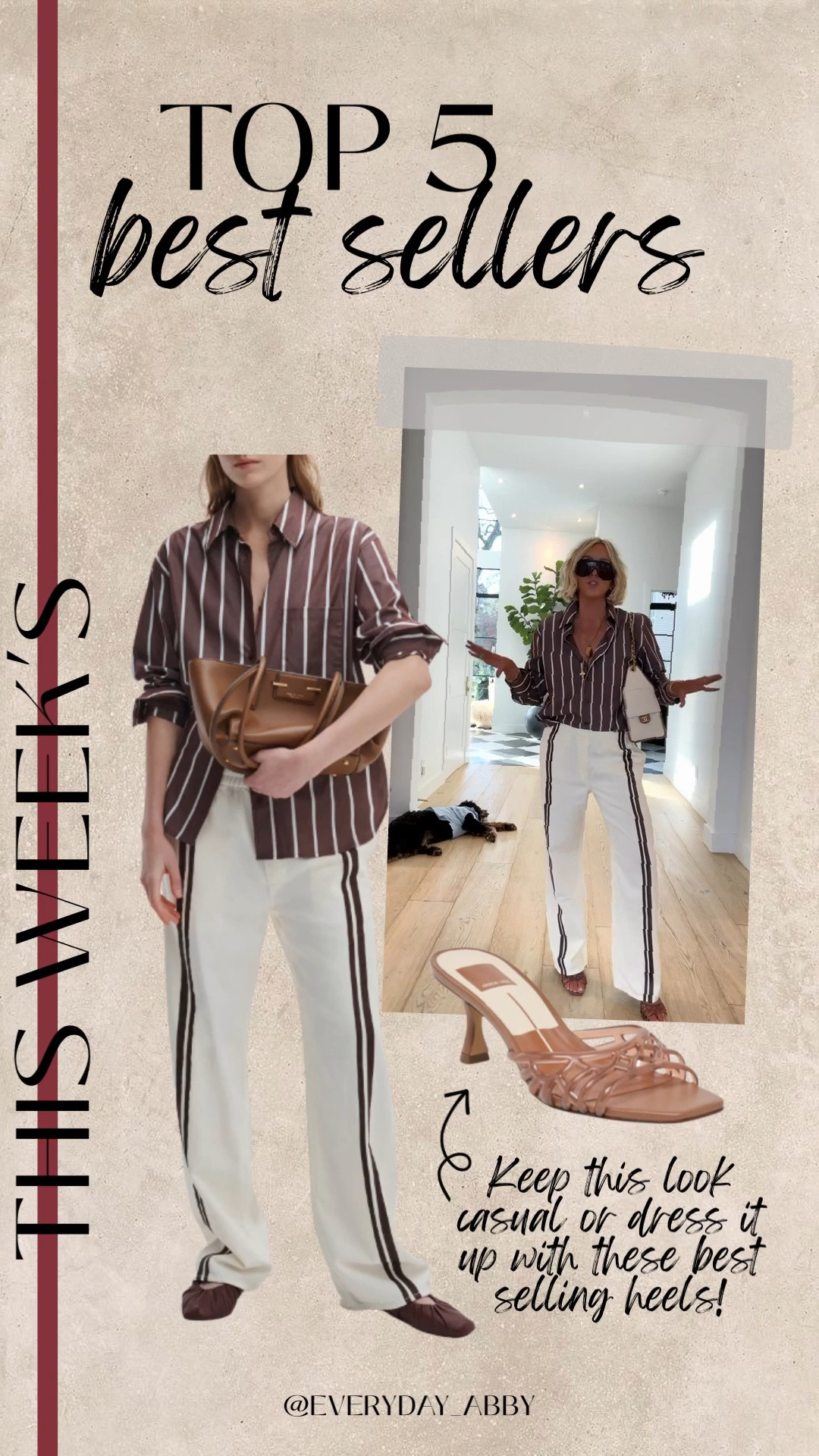 Comfy enough for a travel look and easy enough to dress up with heels - these track pants are a MUST! 🔥

#LTKootd #LTKgrwm