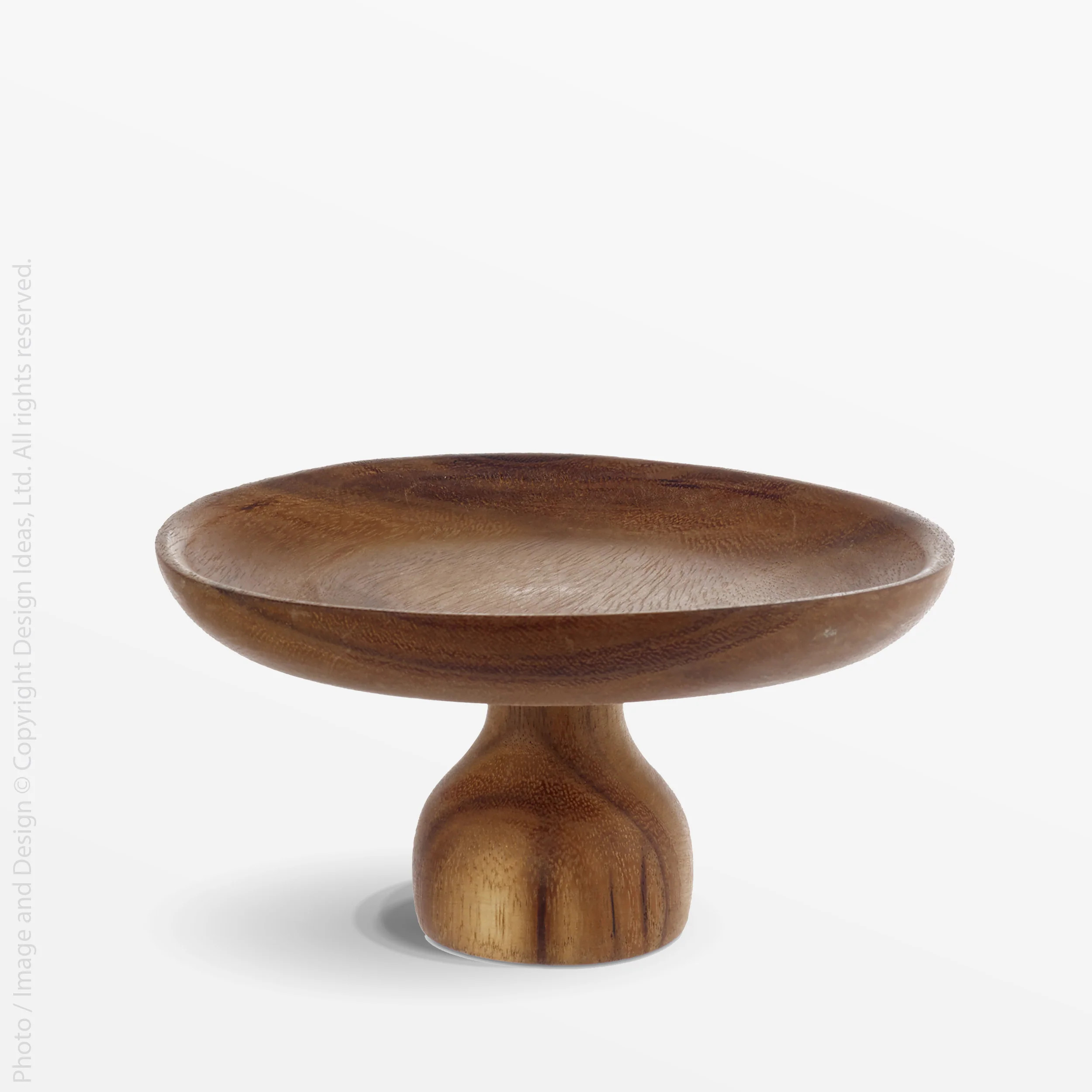 Brindisi™ Suar Wood Pedestal (Small) | Texxture Home