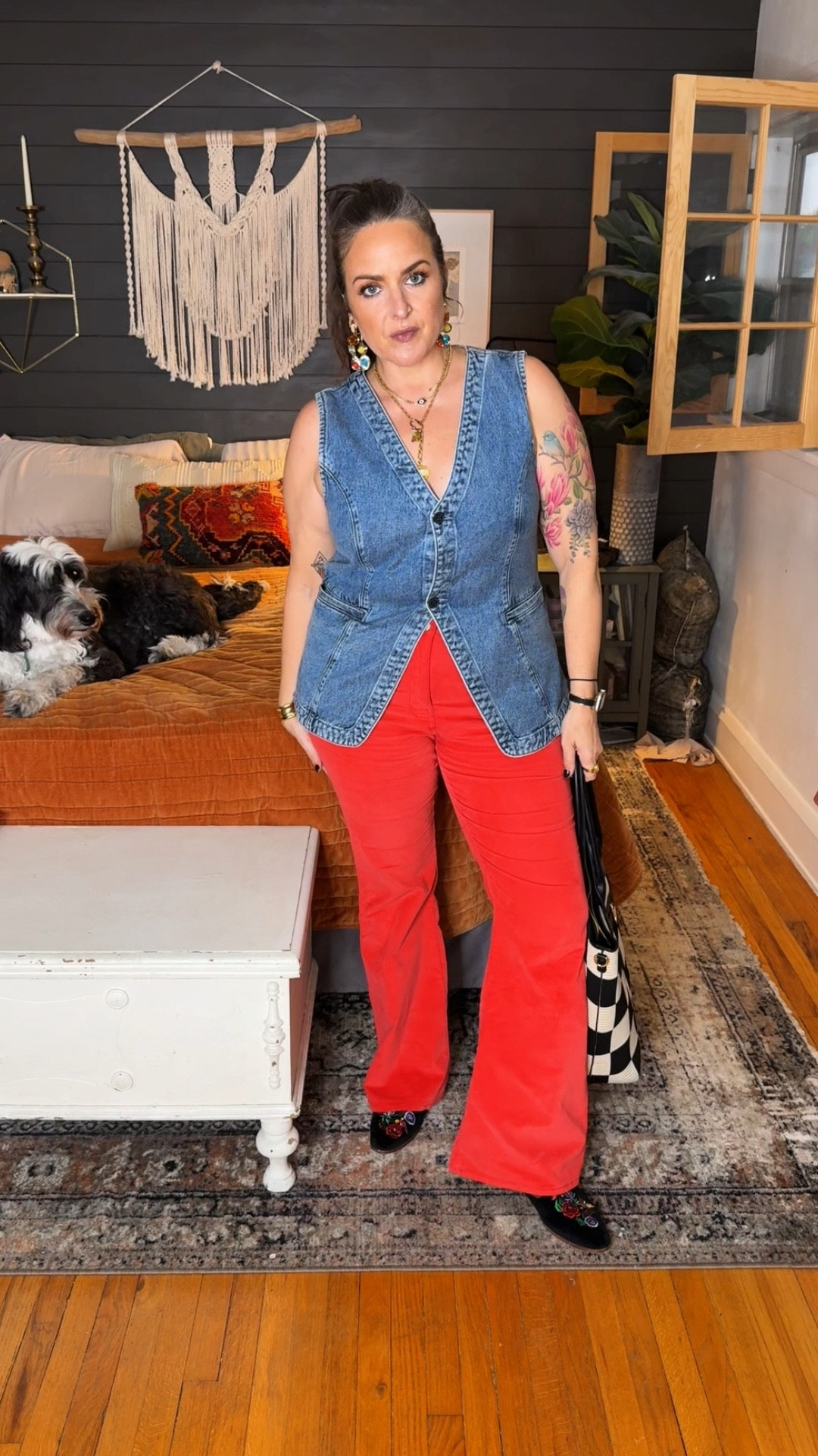 Use my code LAURELL20 on the earrings!

#LTKOver40 #LTKMidsize #LTKStyleTip