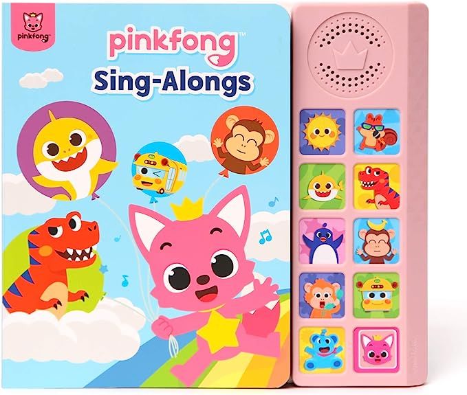 Pinkfong Sing-Alongs 10 Button Sound Book | Baby Shark Toys | Learning & Education Toys | Interac... | Amazon (US)