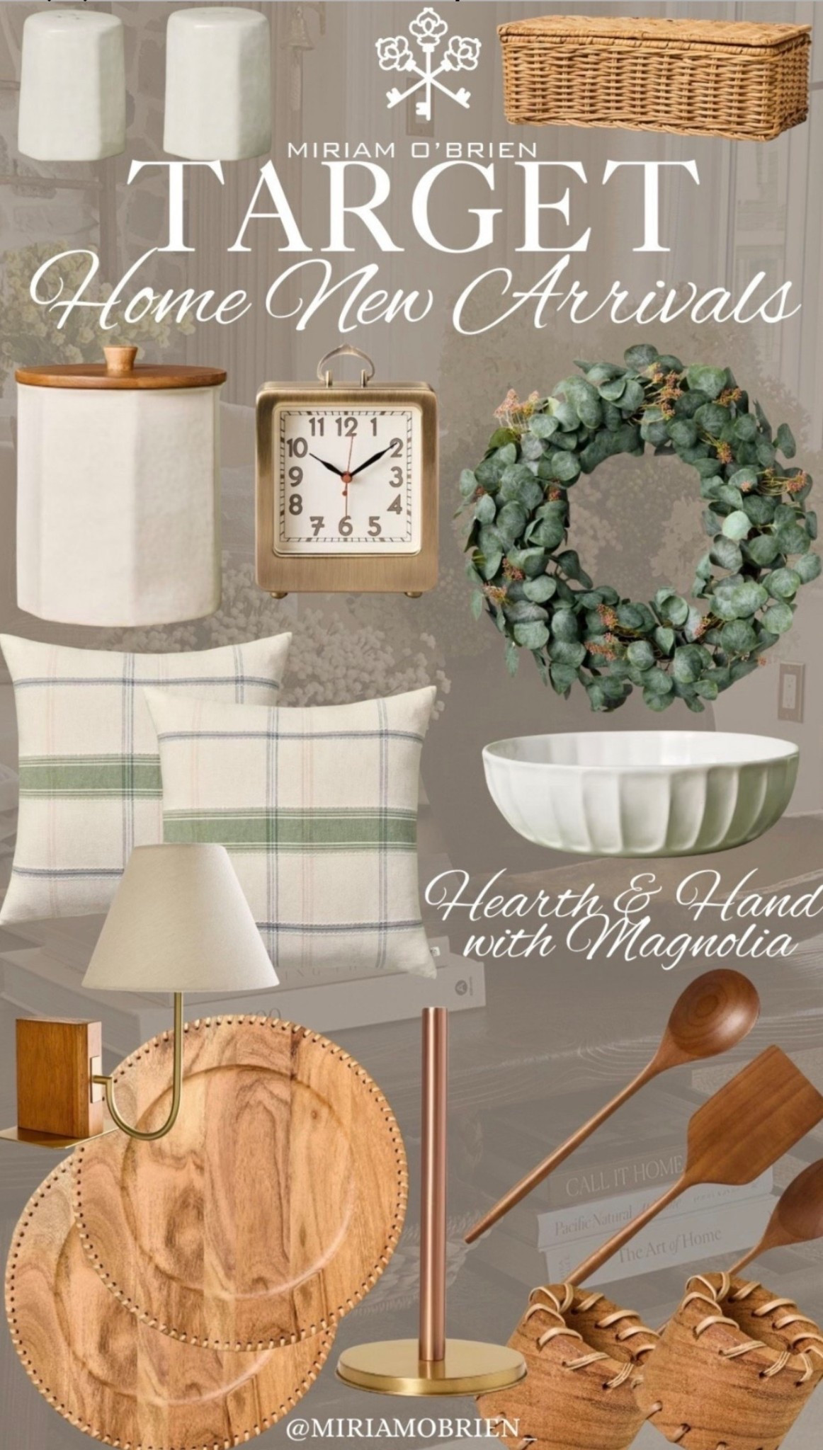 New home arrivals at target from hearth and hand with magnolia.

Follow me at @miriamobrien_ on IG and TikTok!

#HeartAndHandWithMagnoliaNewArrivals  #TargetNewArrivals #TargetHomeDecor #TimelessHomeDecor

#LTKHome #LTKOver40 #LTKSeasonal

#LTKHome #LTKOver40 #LTKSeasonal

#LTKSeasonal #LTKOver40 #LTKHome