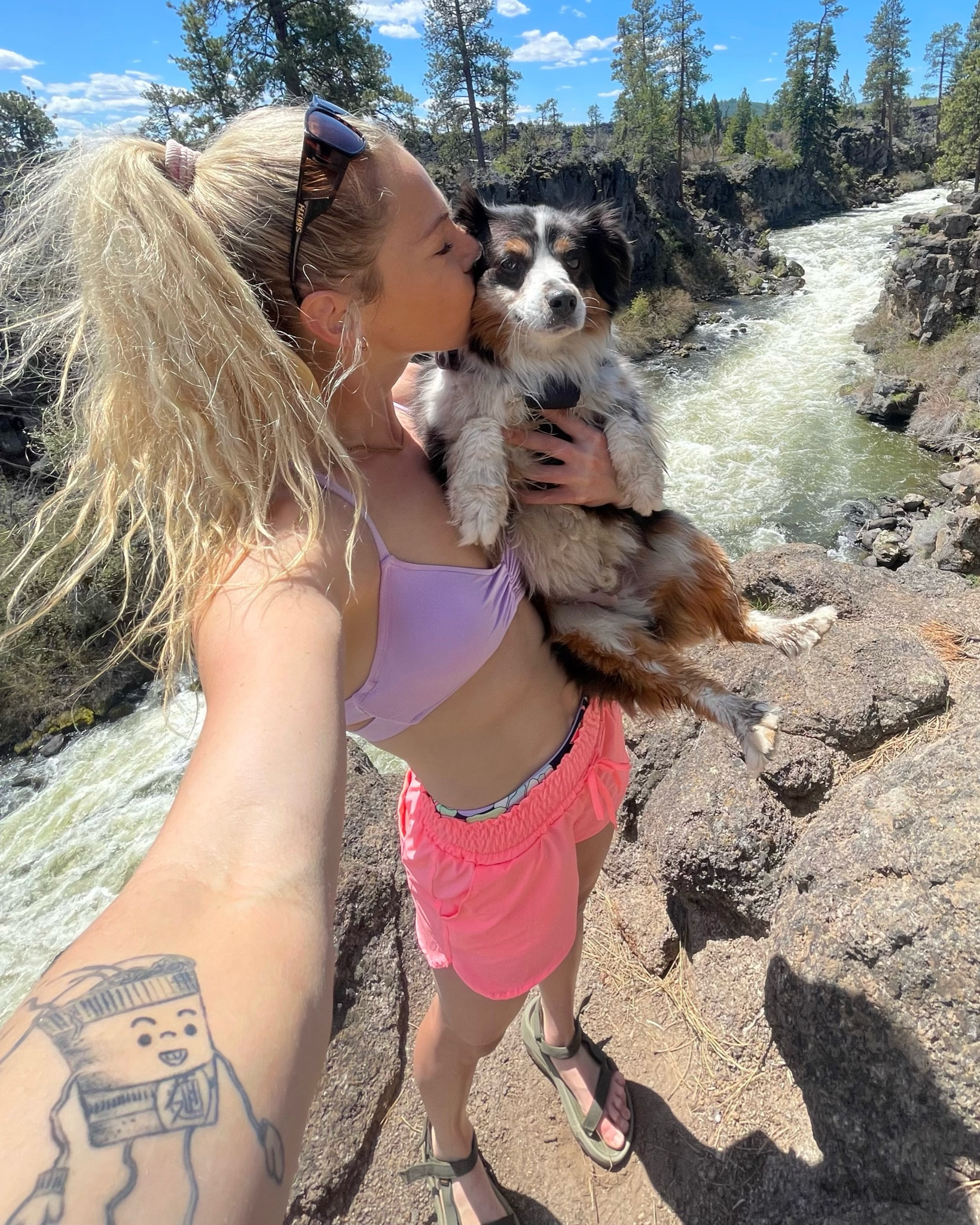 Love this suit and the shorts dry super fast! 5’9 and wearing smalls in both 🌸 

#LTKGiftGuide #LTKActive #LTKSwim