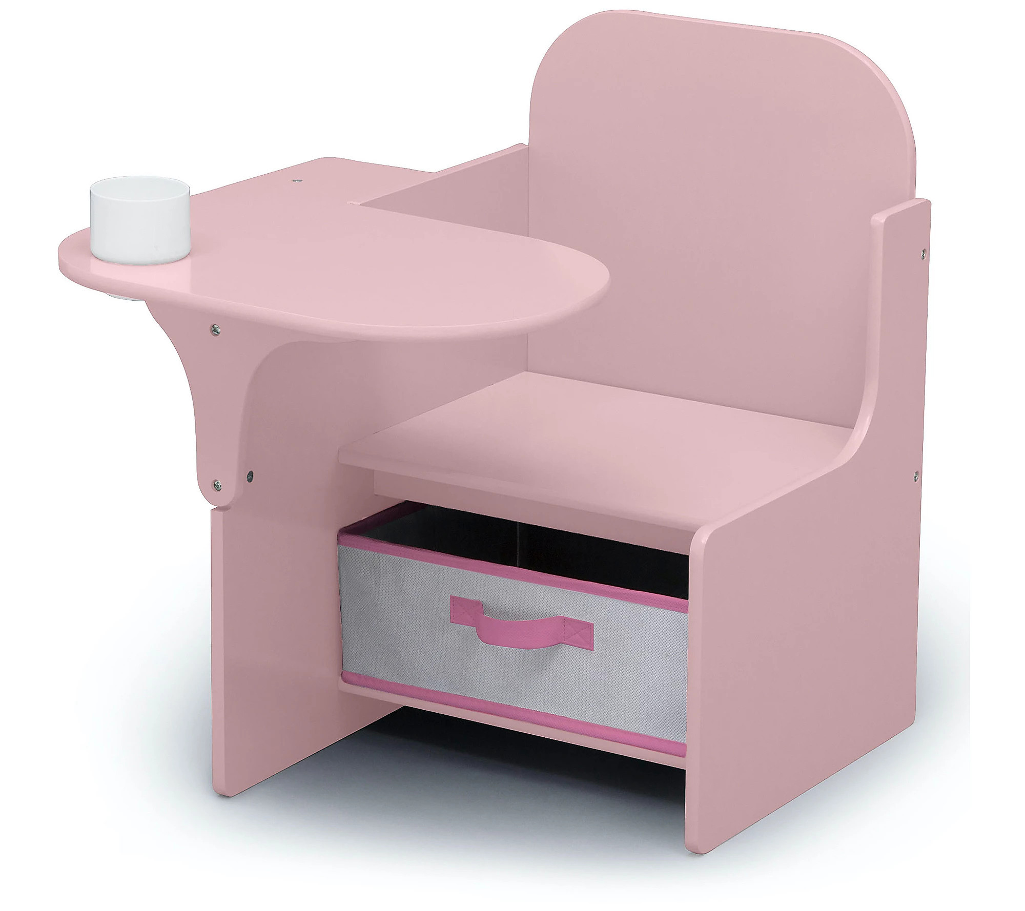 MySize Chair Desk with Storage Bin | QVC