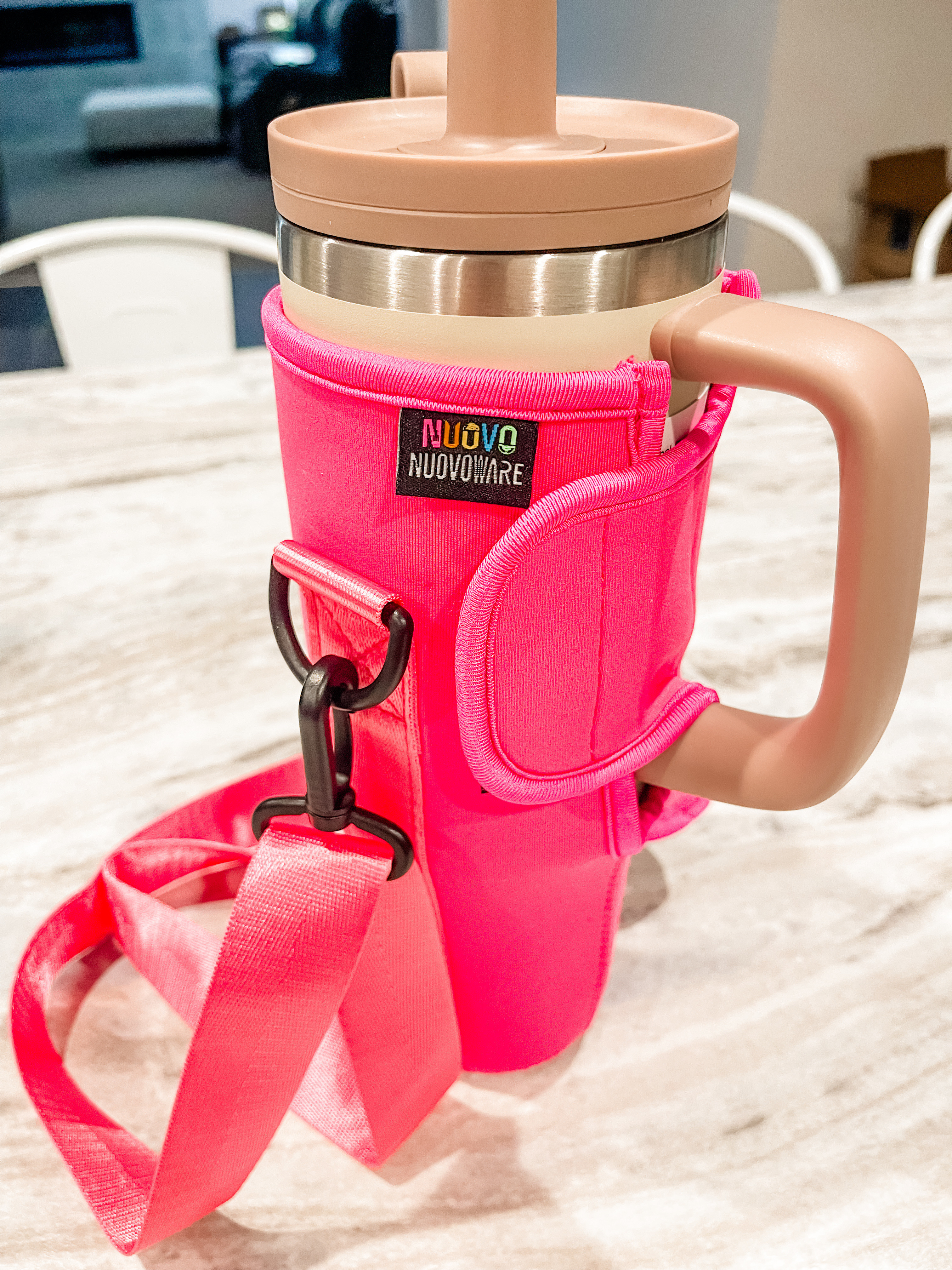 This water bottle carrier is one of those products I didn't know I needed until I had it! 💧 The adjustable shoulder strap and storage pockets make it perfect for hiking, travel, sporting events, walks, the gym, and everyday errands. A must-have hydration accessory for life on the go.

#WaterBottleCarrier #BottleBag #HydrationEssentials #40ozTumbler #StanleyAccessories #TravelEssentials #HikingGear #CampingGear #GymEssentials #WalkingAccessories #MomMustHaves #HandsFree #OutdoorLifestyle #EverydayCarry #AmazonFinds #LifestyleFinds #StayHydrated #OnTheGo #LTKFinds #TravelAccessories 

 #LTKfitnessgoals #LTKmorningroutine #LTKActive