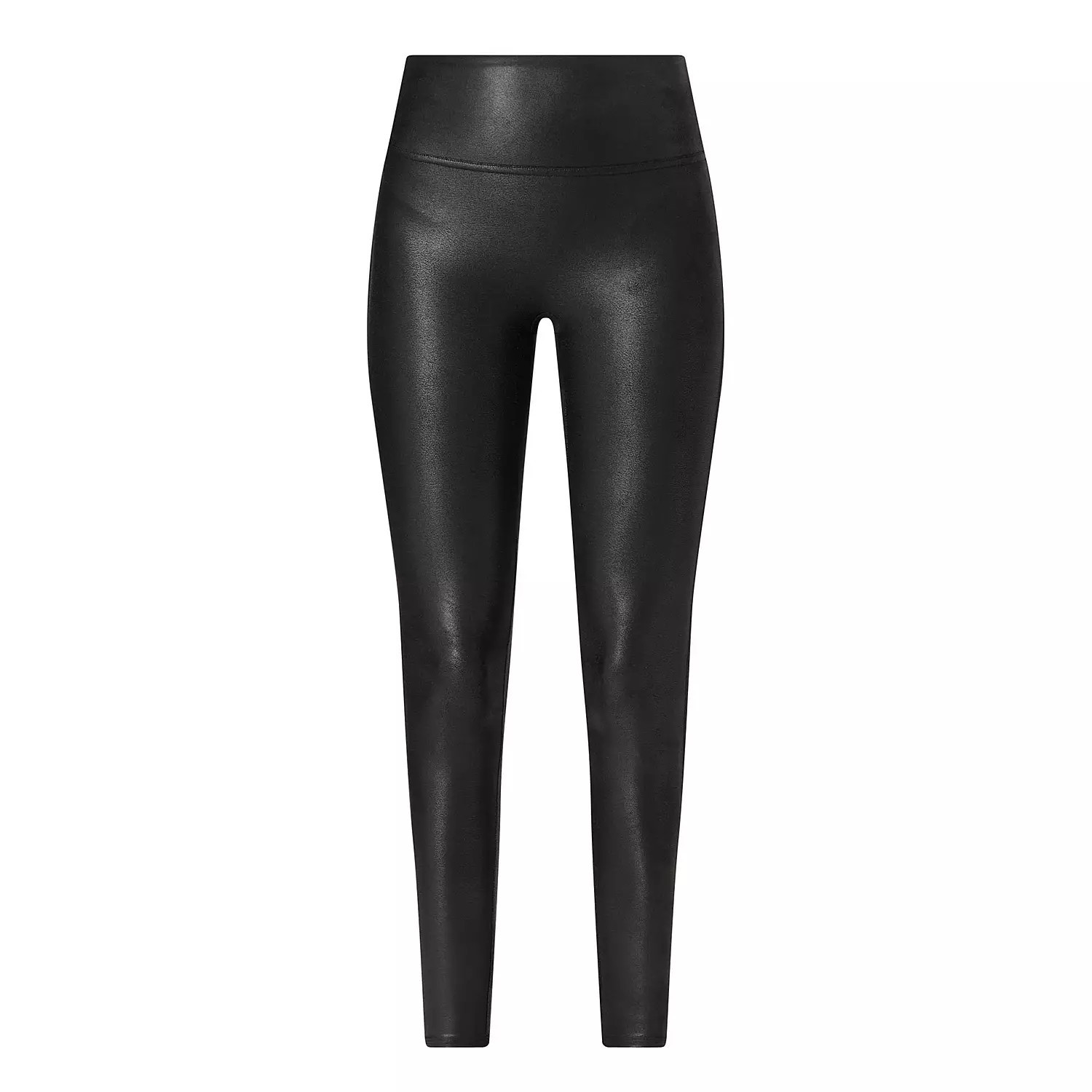 SPANX Faux-Leather Leggings - Black | Brown Thomas (IE)