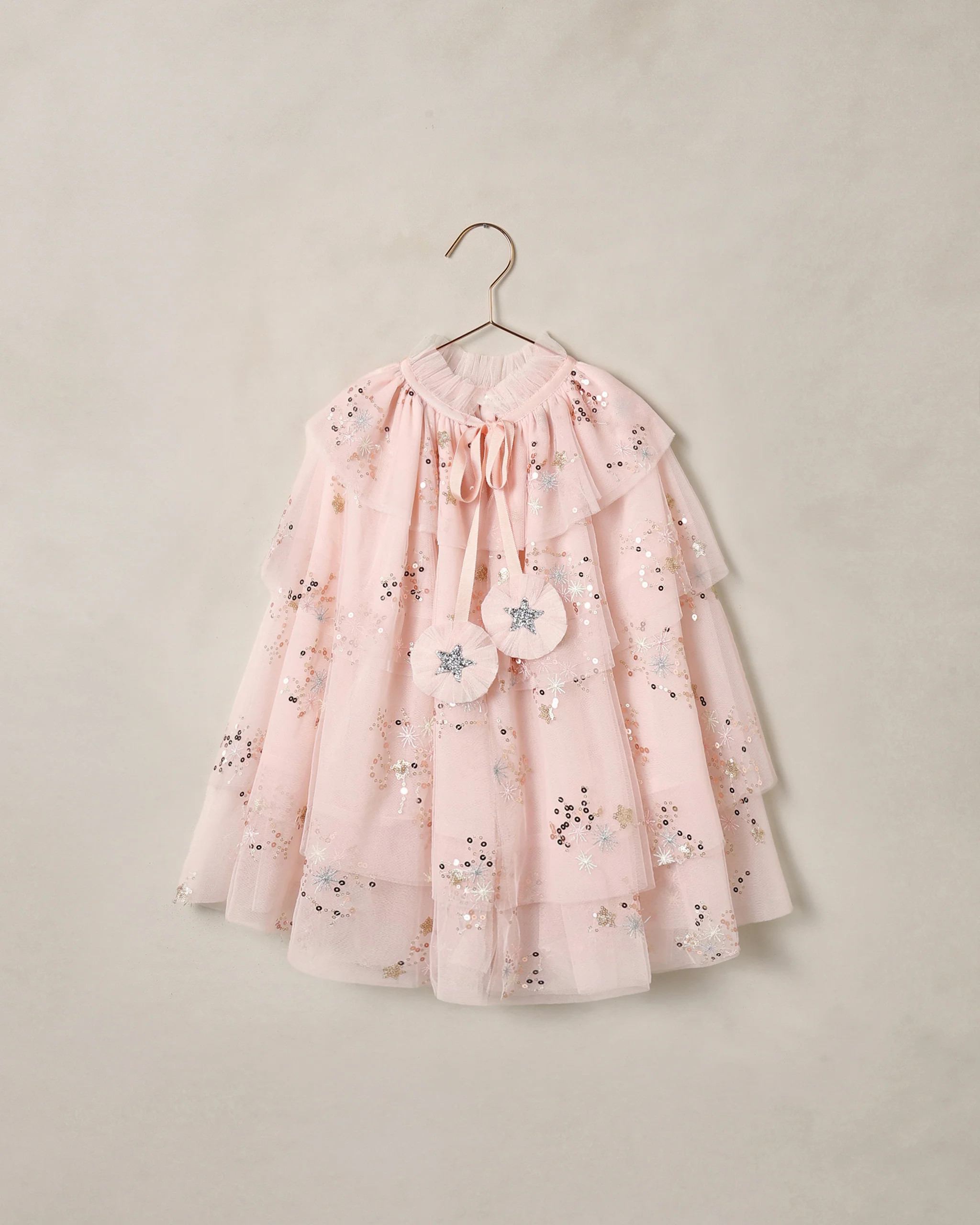 Tulle Cape Pink | Rylee + Cru