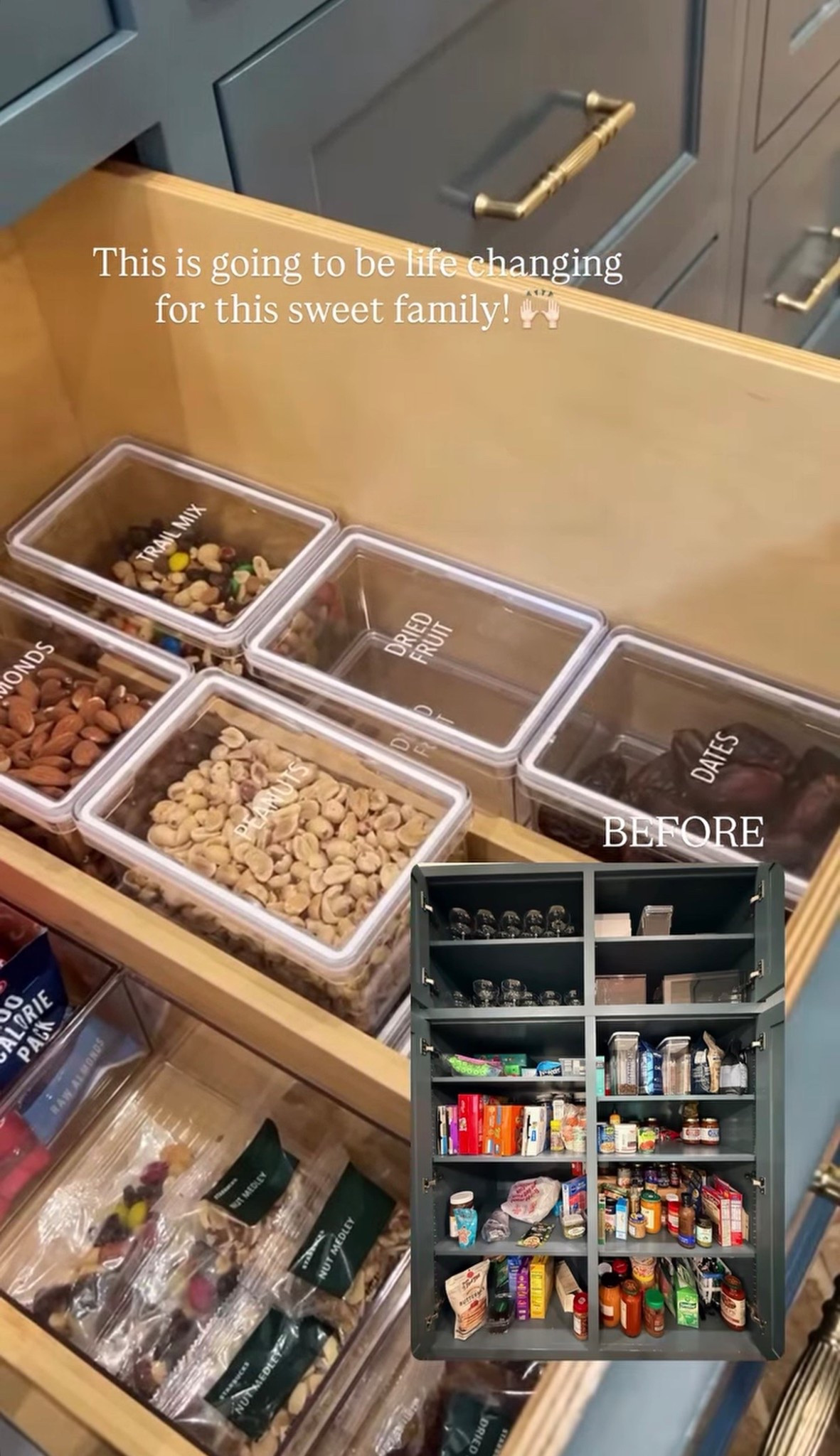 The Home Edit Canisters always and forever. Total game changer!

#LTKHome