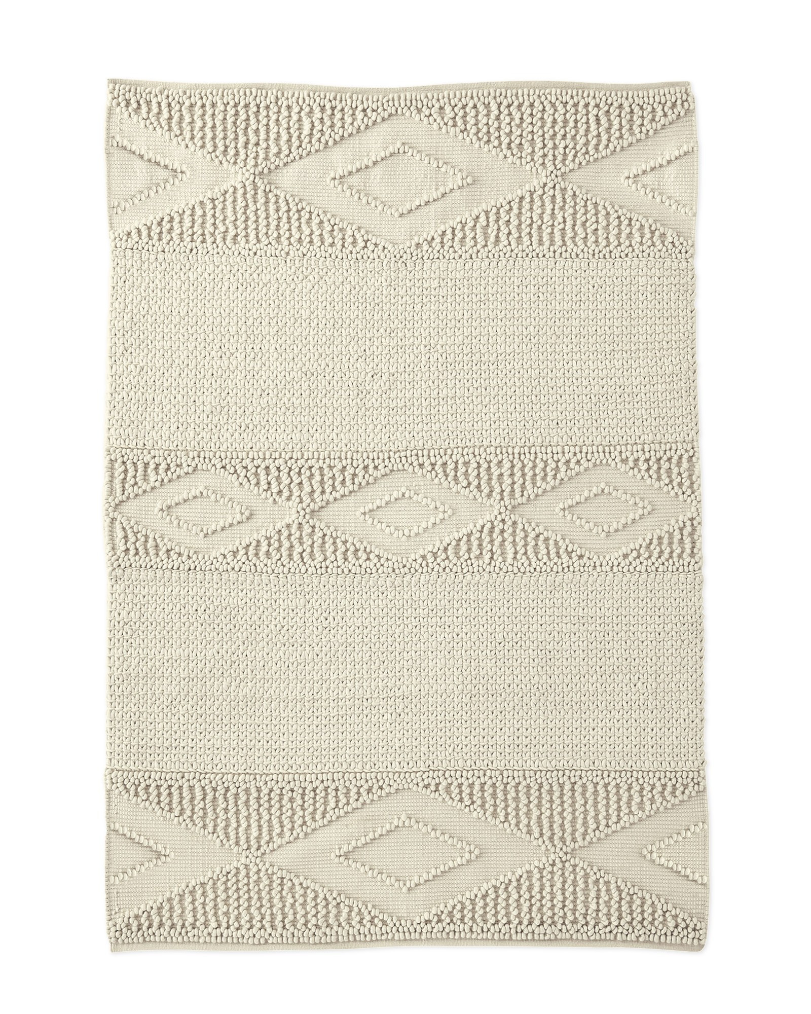 Macramé Wool Rug | Serena and Lily