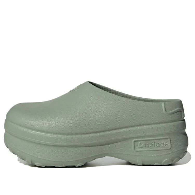 (WMNS) adidas Originals Adifom Stan Smith Mule Shoes 'Silver Green' IE7053 | KICKS CREW