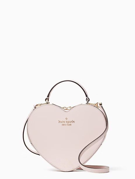 Kate Spade Love Shack Heart Purse, Chalk Pink | Kate Spade Outlet