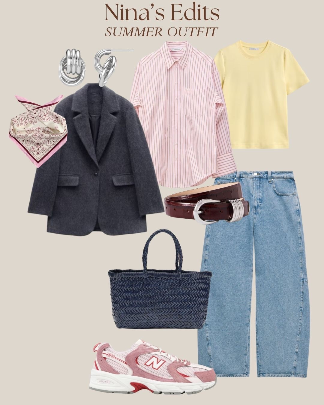 Summer colour palette for spring styling 

#LTKootd