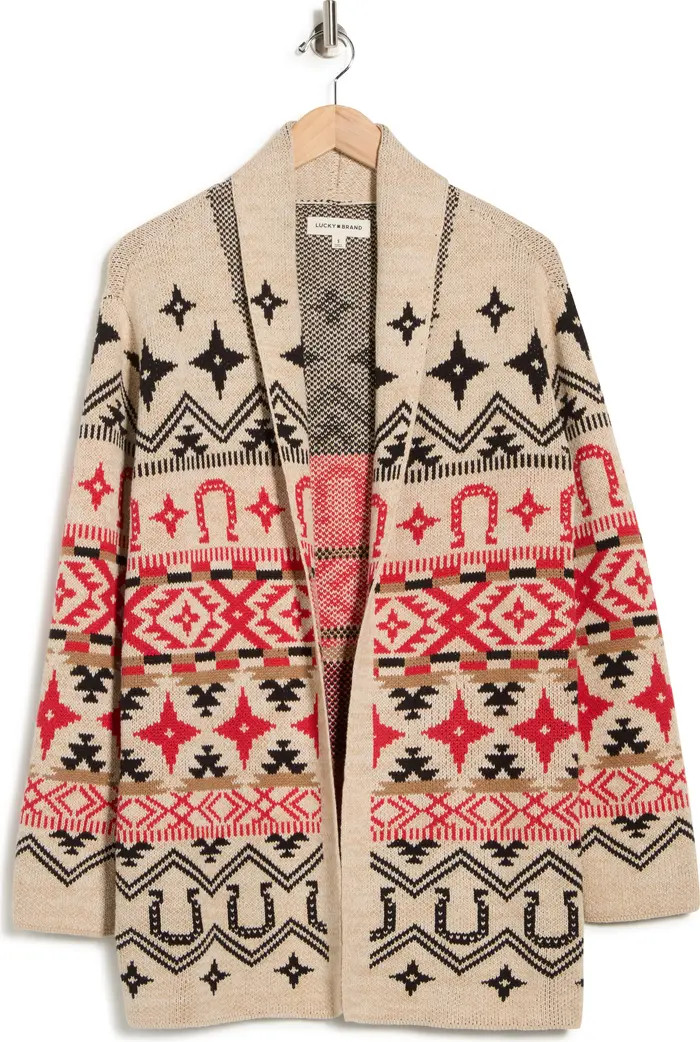 Lucky Brand Horseshoe Cardigan | Nordstromrack | Nordstrom Rack