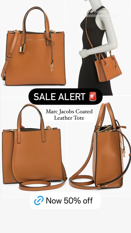 Marc jacobs bag on sale tote bag crossbody purse leather bag on sale 

#LTKWorkwear #LTKItBag #LTKSaleAlert