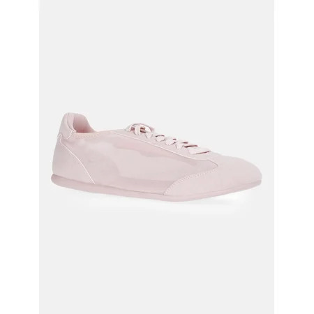 Scoop Women s Lace-Up Mesh Sneakers | Walmart (US)