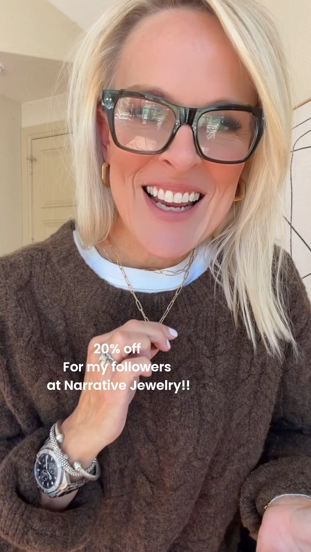 Sitewide 20% off code just for my followers.

Use code CINDY20 
That code is good sitewide you can even stack it on top of the bundles

Great gift for yourself if you want to send the link to your husband, or for any girl in your life.
The reason I love their jewelry so much is that it is made of gold vermeil and will not tarnish. I have worn it without taking it off through all the things.

I have the largest Dannielle pendant and all of the chains that I choose are the shorter lengths

#LTKHoliday #LTKSaleAlert #LTKGiftGuide