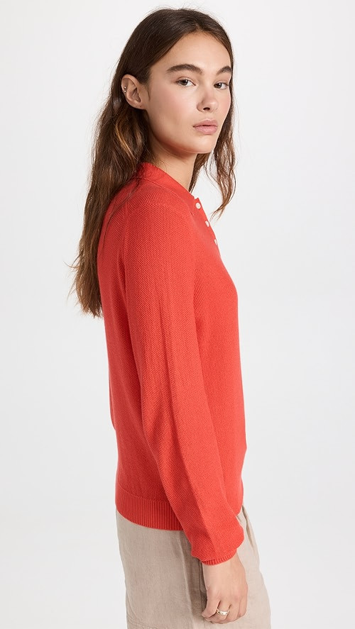 Alex Mill Alice Polo Sweater | SHOPBOP | Shopbop